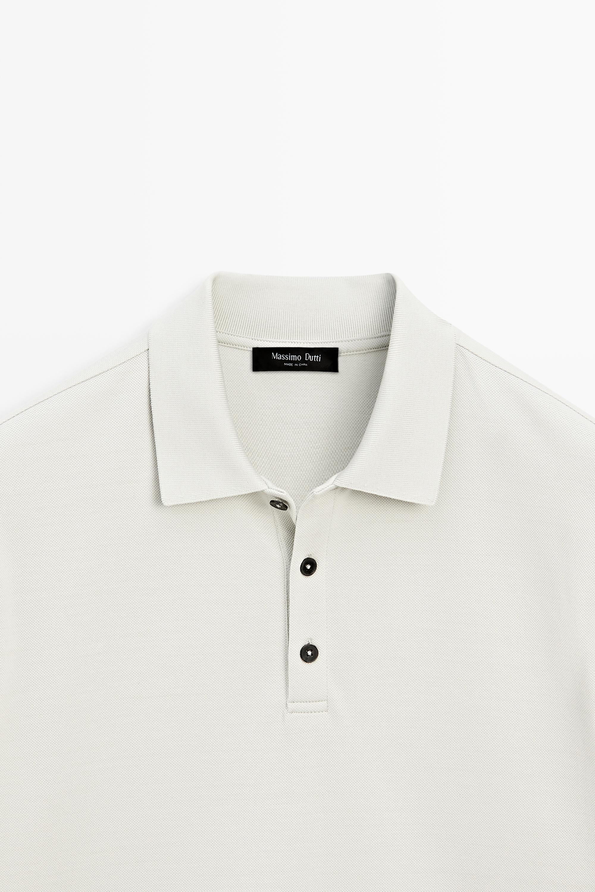 100% cotton short sleeve polo shirt